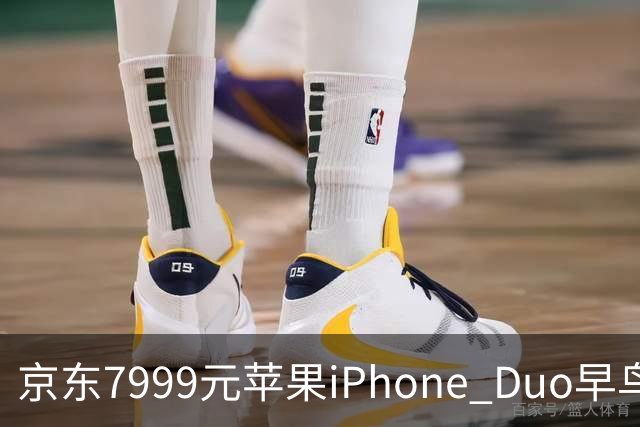 京东7999元苹果iPhone Duo早鸟权益包下架，消费者投诉退款无门
