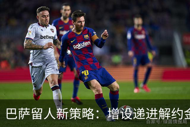 巴萨留人新策略：增设递进解约金，成年前完成续约防止天才免费离队
