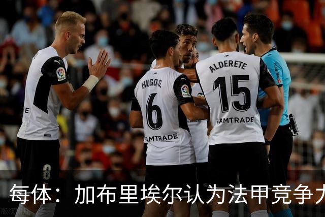 每体：加布里埃尔认为法甲竞争力较低，不利于他的未来发展